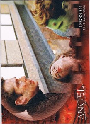 Angel: Season Five (Base Set) card 38 Stricken