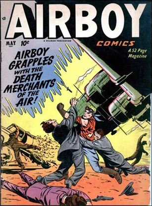 Airboy Comics (1951) issue 4.00