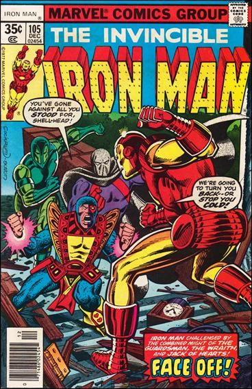 Iron Man (1968) issue 105