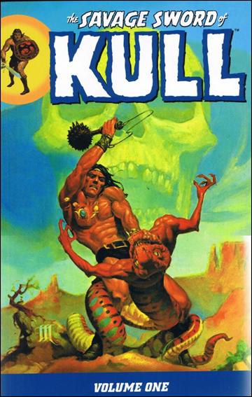 Savage Sword of Kull issue 1