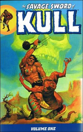 Savage Sword of Kull Cover Image 1