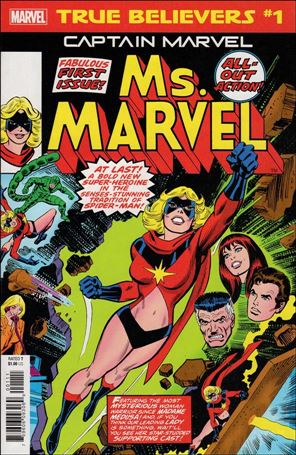 Ms. Marvel (1977) issue 1-C True Believers Edition