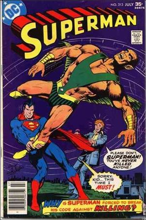 Superman (1939) issue 313