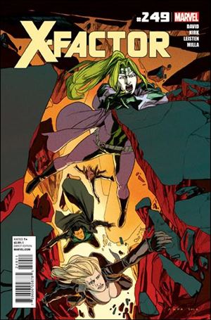 X-Factor (1986) issue 249