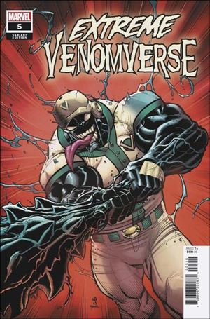 Extreme Venomverse issue 5-E Nick Bradshaw 1:25 Cover