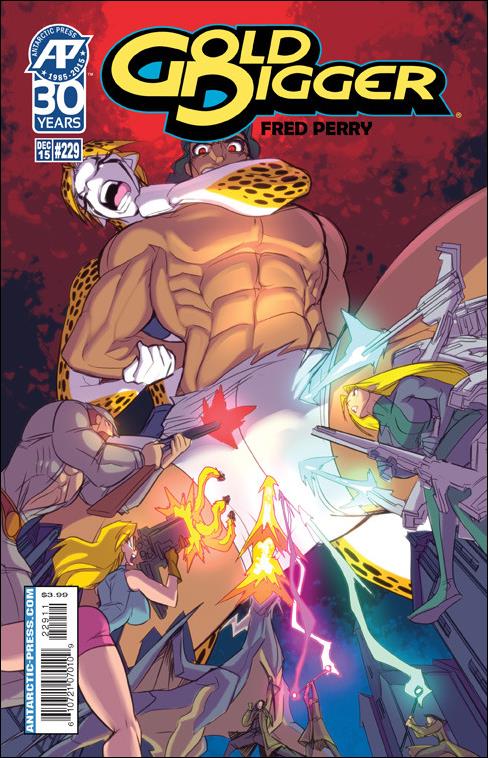 Gold Digger (1999) issue 229
