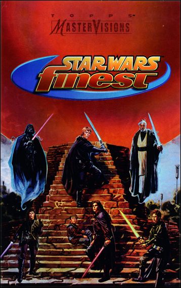 Star Wars Finest (Jedi Legacy Mastervisions Redemption Subset) card nn Mastervisions Redemption Card