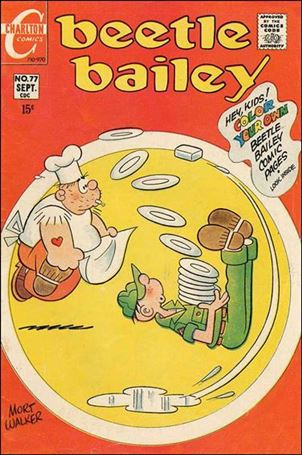 Beetle Bailey (1956) issue 77