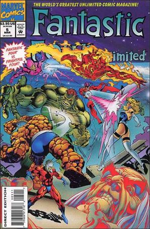 Fantastic Four Unlimited issue 5