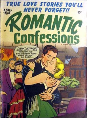 Romantic Confessions (1953) Cover Image 1