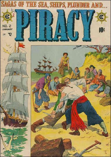 Piracy (1954) issue 2