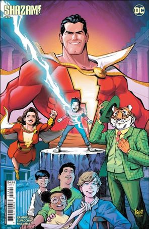 Shazam! (2023) issue 15-B Daniel Bayliss Cardstock Cover