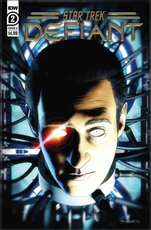 Star Trek: Defiant issue 2 Angel Unzueta Cover