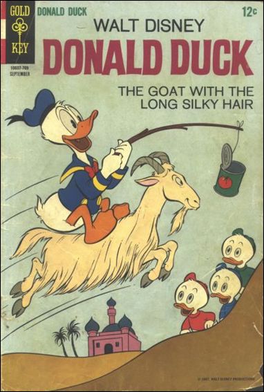 Walt Disney's Donald Duck (1952) issue 115