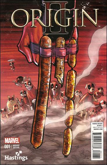 Origin II issue 1-G Salva Espin Hastings Cover