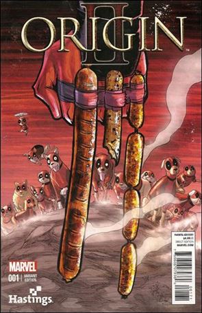 Origin II issue 1-G Salva Espin Hastings Cover