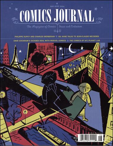 Comics Journal issue 260