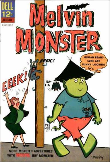 Melvin Monster issue 3