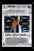 Star Wars: Coruscant Limited (Base Set) card 111 Horox Ryyder