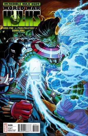 Incredible Hulk (1968) issue 609 John Romita Jr. Cover