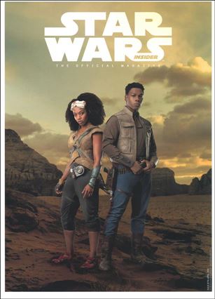 Star Wars Insider issue 196-C Subscriber Virgin Cover