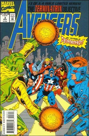 Avengers: The Terminatrix Objective issue 3