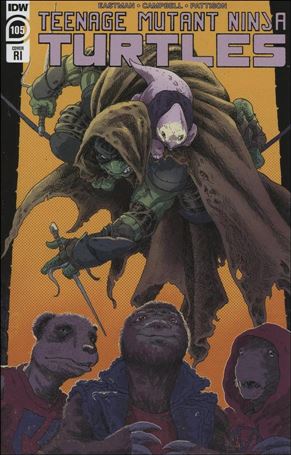 Teenage Mutant Ninja Turtles (2011) issue 105-C Ramon Villalobos 1:10 Cover