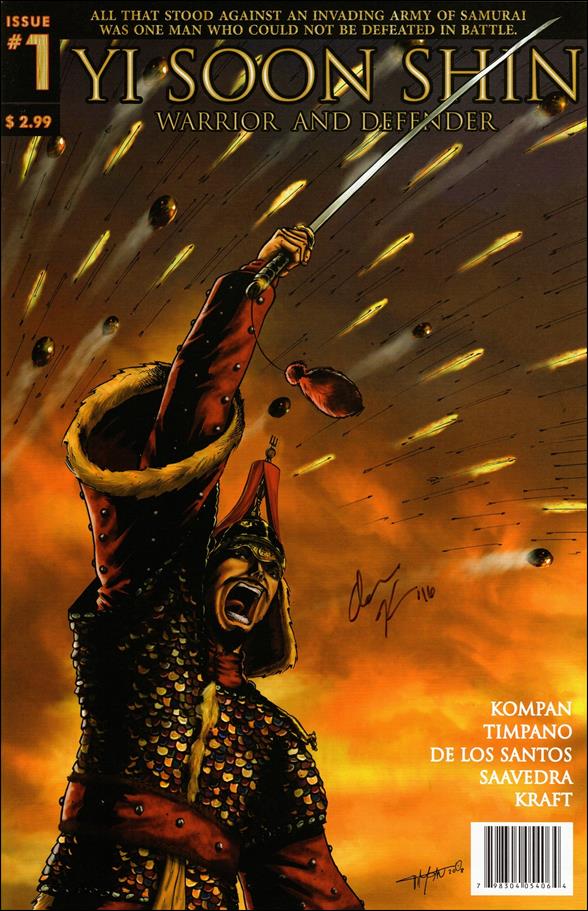 Yi Soon Shin: Warrior and Defender issue 1