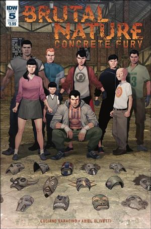 Brutal Nature: Concrete Fury  Cover Image 2
