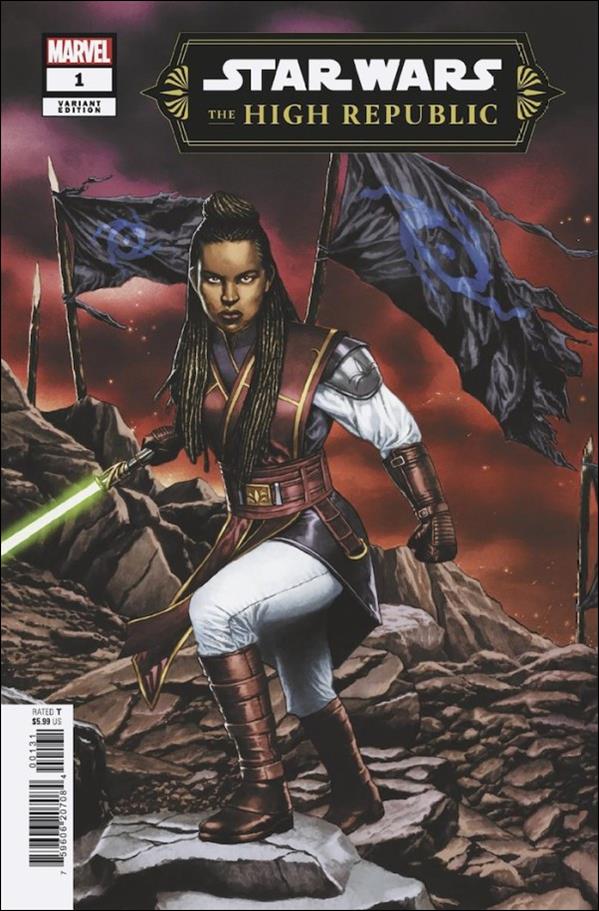 Star Wars: The High Republic (Phase III) issue 1-C Mico Suayan Connecting Cover