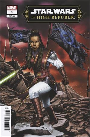 Star Wars: The High Republic (Phase III) issue 1-C Mico Suayan Connecting Cover