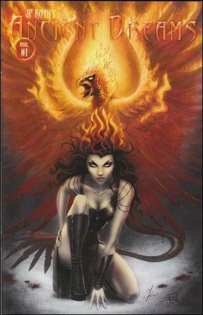 Ancient Dreams issue 1-B Dawn McTeigue Phoenix Cover