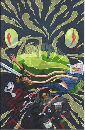 Adventure Time (2012) issue 11-K Logan Faerber 1:15 Virgin Cover Recalled Edition
