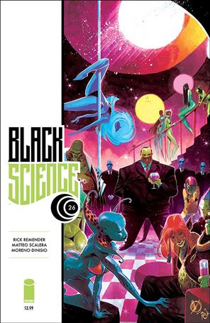 Black Science issue 26