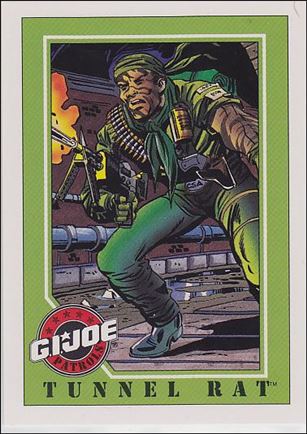 G.I. Joe (Base Set) card 140 Tunnel Rat
