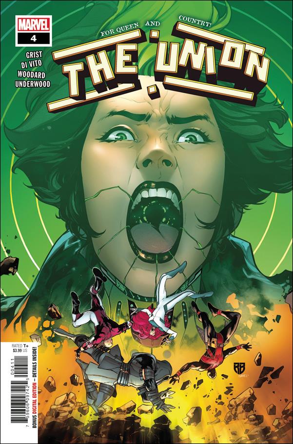 Union (2021) issue 4 R.B. Silva Cover