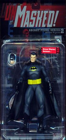 Secret Files (Series 2) [Unmasked!] figure 2 Bruce Wayne / Batman