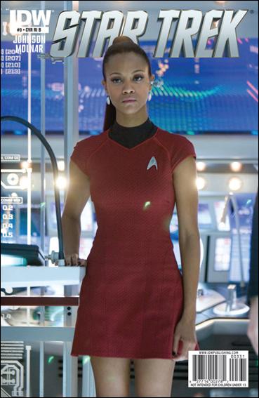 Star Trek (2011) issue 3-D 1:20 Photo Cover
