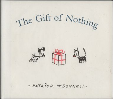 Mutts: The Gift of Nothing issue 1 Dust Jacket