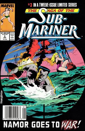 Saga of the Sub-Mariner issue 3