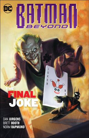 Batman Beyond (2017) issue 5 The Final Joke