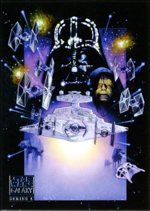 Star Wars Galaxy: Series 4 (Base Set) card 56 Special Edition Poster: Episode V
