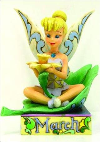 Disney Traditions: Tinker Bell Through the Months item 3 March