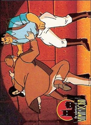 Adventures of Batman & Robin (Base Set) card 48 Case #569 - 