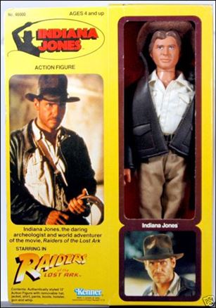 Indiana Jones (Raiders of the Lost Ark) 12" Action Figure  Cover Image 1