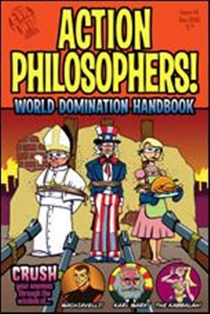 Action Philosophers issue 4