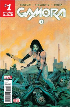 Gamora Cover Image 1