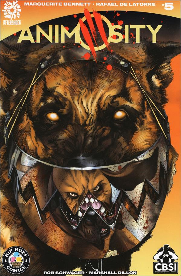 Animosity issue 5-C Mike Rooth Hip Hopf Cover 1/200