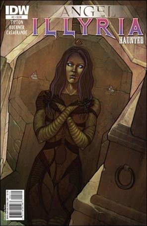 Angel: Illyria: Haunted issue 2 Jenny Frison Cover