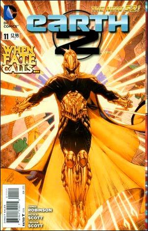 Earth 2 11-A by DC